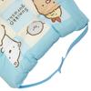 MORIPiLO Morishita Sumikko Gurashi Zabuton Подушка для стула 30x30 см для детей, школы, детского сада, девочек, товары с персонажами, синяя 4620354