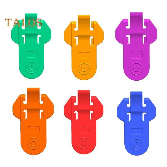 6 Pcs Manual Can Opener Beverage Can Top Loop Opener Tool for Pop Coke Aluminum Drink Shields Can Tab Cover Soda Can Opener for Picnics Camping