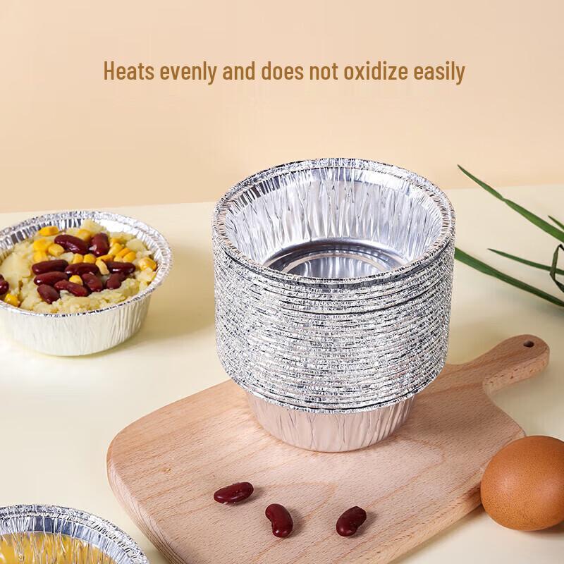 Faxilon 258ml Aluminum Foil Bowls, 20-Pack