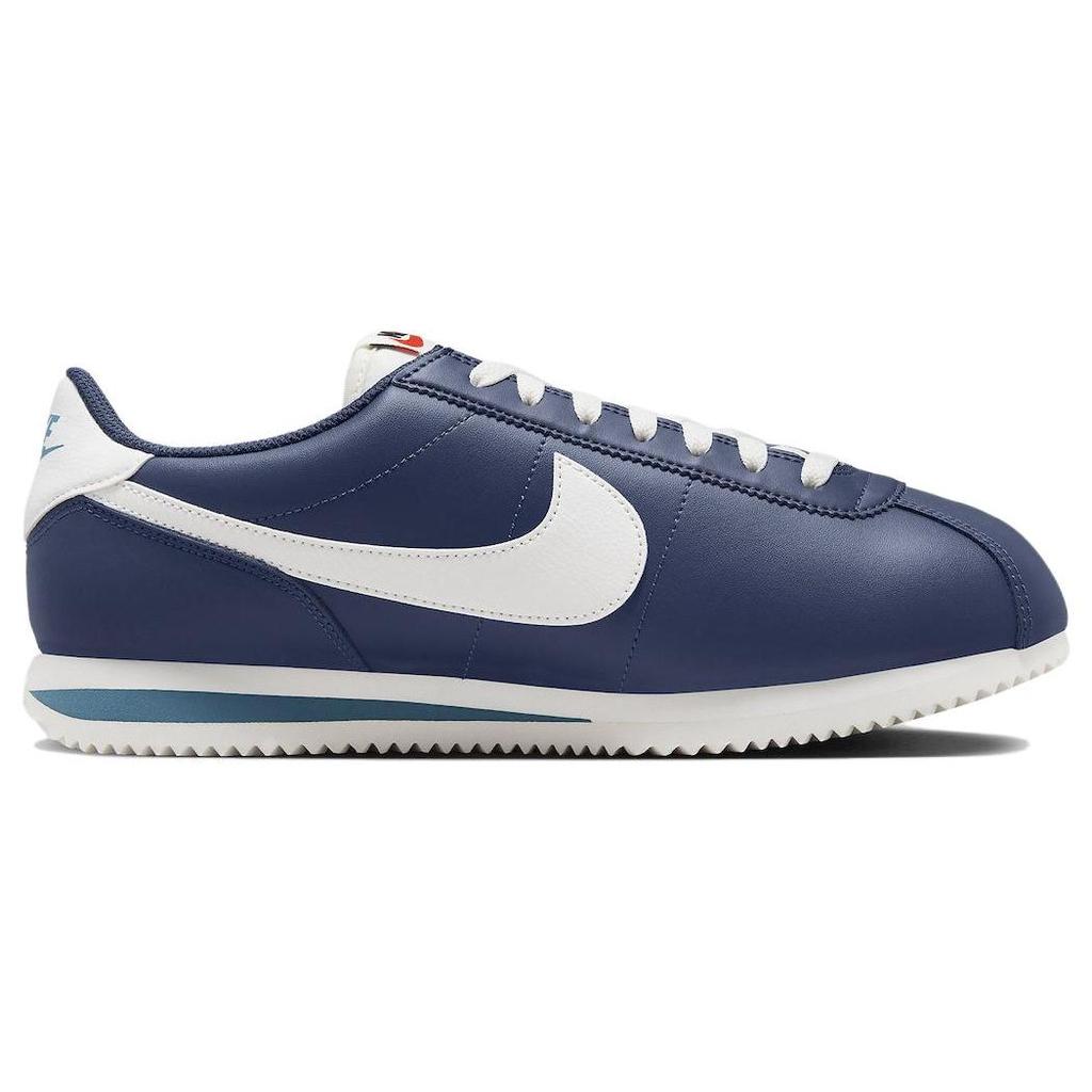 Nike Cortez Midnight Navy Мужские кроссовки Blue Sail Noise-Aqua DM4044-400