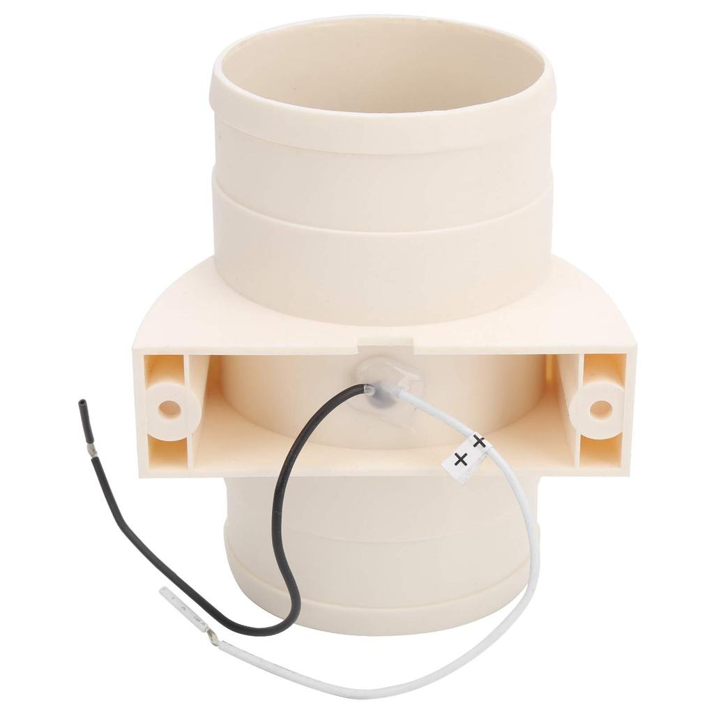 Boat Fan, 12 Volt Marine 3 Inch Boat Blower Motor Inline Marine Bilge Air