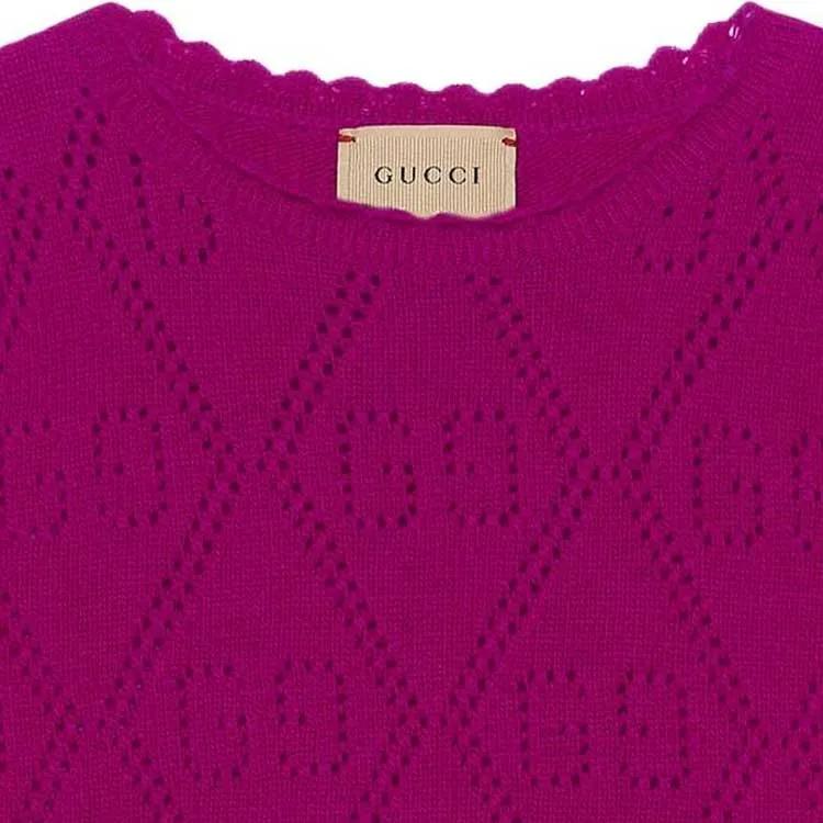 GUCCI Kids Sweaters Crew Neck Moderate (Unisex) Sweaters 642845 XKBXP 5411