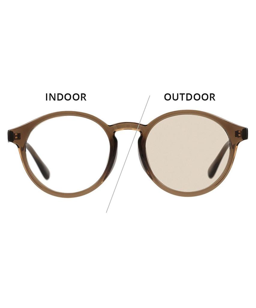 Солнцезащитные очки-авиаторы с фотохромными линзами Цвет линз УФ УФ для вождения [Zoff] [Только в интернете] (коричневый (Чисто)) меняющийся, легкий, защита, защита,