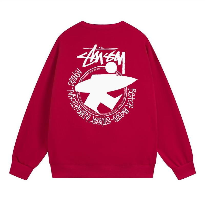 Unisex Oversized Cotton Sweatshirt With Letter Print - Fall Winter Streetwear Hoodie Style
