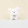 Dog Endearing Cute Pendant Keychain Soft Plush Puppy Bag Doll Decoration