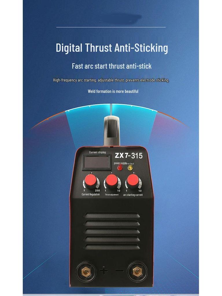 220В Портативный Интеллектуальный DC Мини Электросварочный Аппарат с Полным Набором Аксессуаров