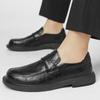 Мужские мокасины, мужская удобная деловая обувь, кожаная универсальная мужская повседневная обувь, новое поступление, классическая мужская обувь ручной работы для свадьбы