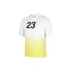 Air 23 Engineered Casual Sports Round Neck Short Sleeve T-Shirt Men Tops White CV3378-100