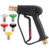 4000PSI M22 14MM High Pressure with 5 Quick Connect for Car Cleaning Cleaning Water Gun For Karcher/Nilfisk Color Nozzle Kit