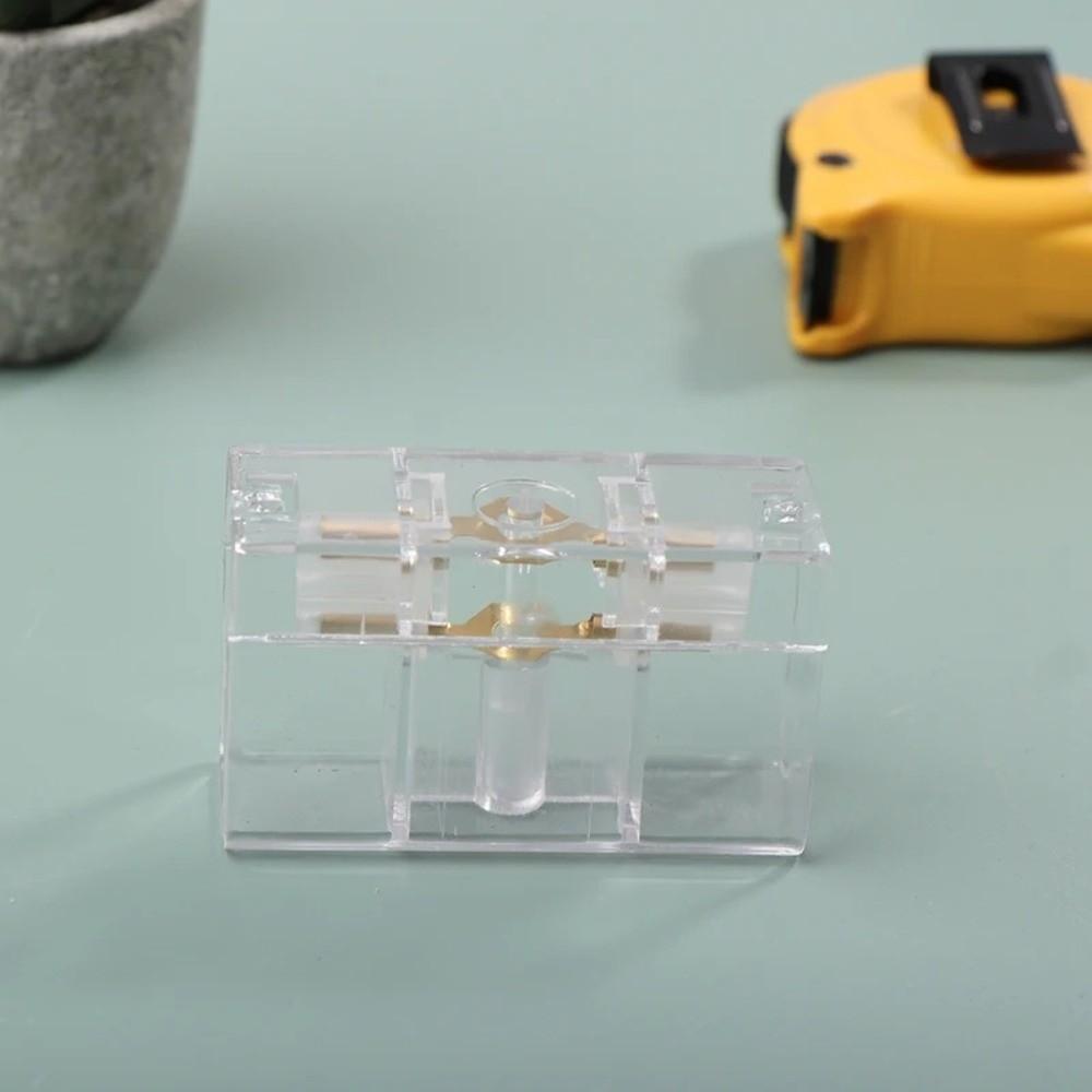 V/Y/I Type LED Lamp Connector 110-240V Honeycomb Light Tube Connector 2-Pin V/Y/I Connector