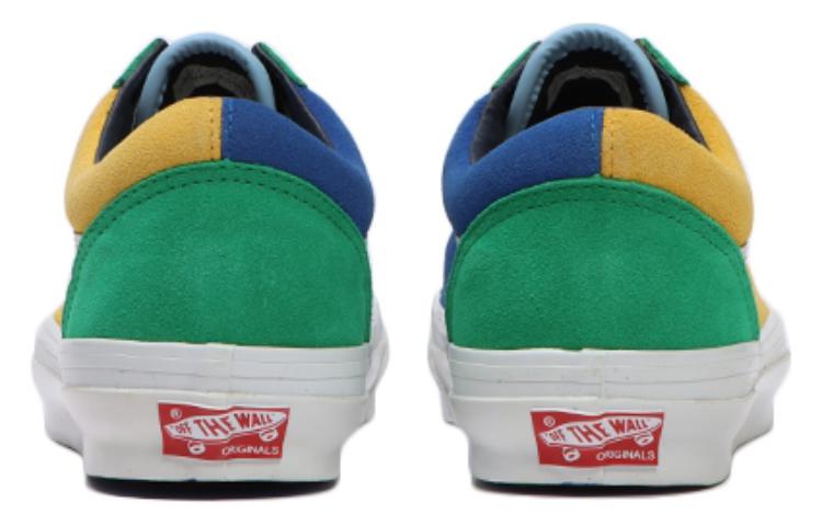 Vans OG Old Skool LX 'Off The Wall - Green Yellow'