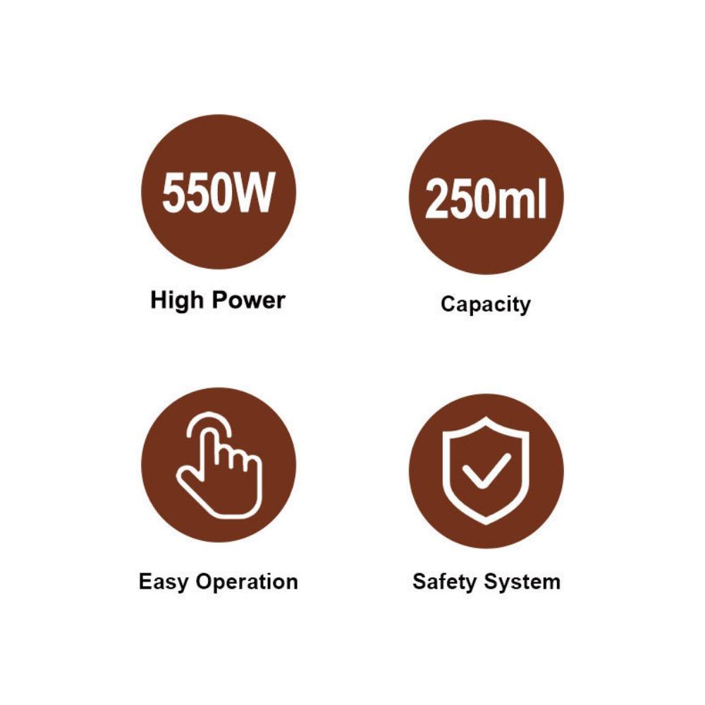 Электрическая кофеварка для приготовления чая и кофе 250 мл, турецкая кофемашина на одну чашку