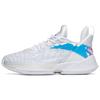 Light Crazy 3 Nitrogen Technology Laser Pearl Mid-Top Basketball Shoes Men Basketball Shoes White 112221608-9