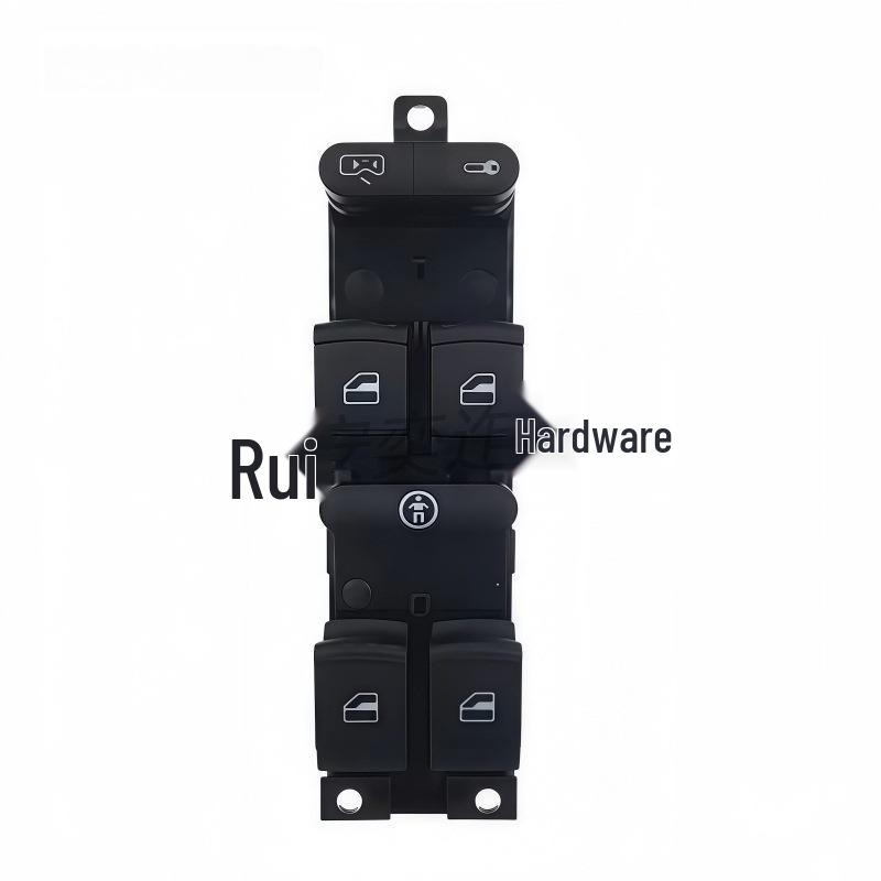 Переключатель стеклоподъемника для Volkswagen Bora B5 Golf, номер детали 1J4959857D/1J4959857B