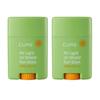 Kim Jung Moon Aloe L’ascens Roa Cure Air Light UV Shield Sun Stick SPF50+ PA++++ 20g × 2pcs