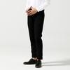 Menseye Mid-Waist Straight Business Casual Pants