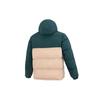 Adidas Originals Color Block Hooded Zipper Down Jacket Men Outerwear Green HL9187