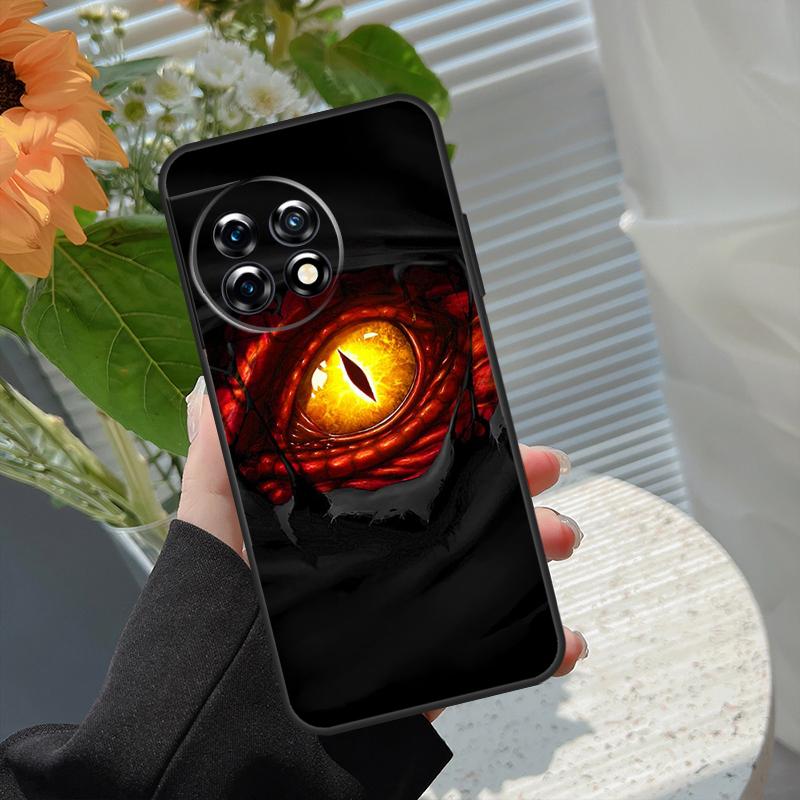 Чехол "Глаз Дракона" для OnePlus 15R 15 13R 12R 10R 13 13T 12 11 10 10T 8T Nord CE 5 2 3 4 Lite N20 N30