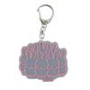 Green Flash Miffy Keychain Gray BM-222