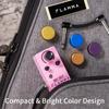 FLAMMA FC20 Pink Distortion Guitar Pedal