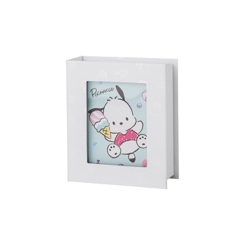 Белый Клевер Почакко Персонажи Sanrio Танцующий Камень Подвеска на Шею Открытое Сердце Розовое Золото Серебро 925 Кубический Цирконий SAPOC-N005PG