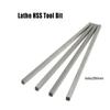 1 PCS HSS Lathe Tool  Steel Square Tool Steel Lathes  Engineering 3-16mm Square Lathe  Cutting & Machining Tool