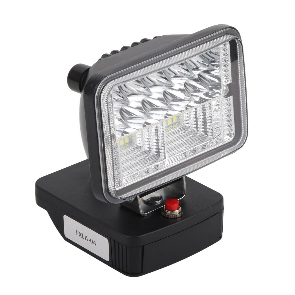 LED Lighting Work Light Outdoor Portable Tool Convert for Metabo 18V Lithium Battery