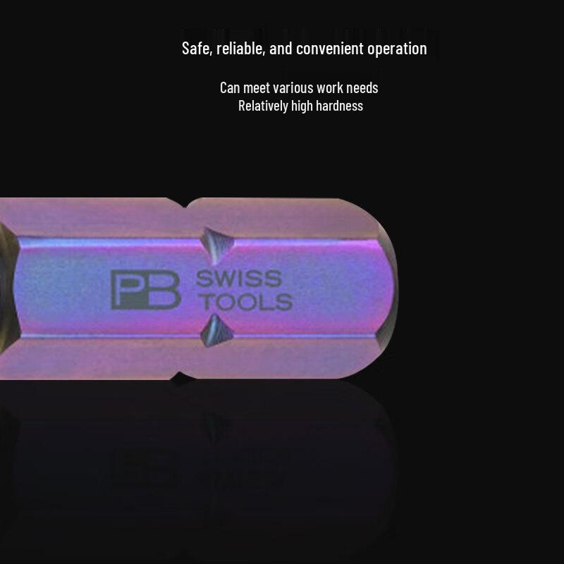 PB SWISSTOOLS Сверло для самолетов C6.3 с четырьмя крыльями