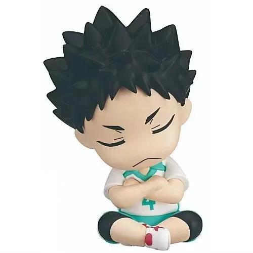 Genuine Gacha Haikyuu Shoulder To Shoulder Sitting Figure Shoyo Hinata Tobio Kageyama Action Figure Toys