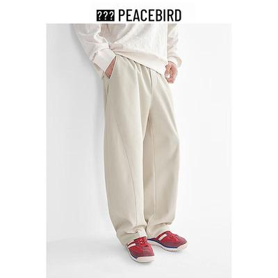 Мужские повседневные брюки широкого кроя PEACEBIRD