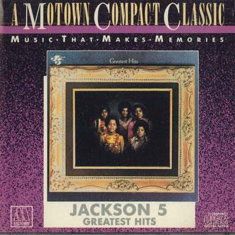 CD JACKSON 5 - Greatest Hits MCD09010MD MOTOWN Япония Соул/Фанк Б/У