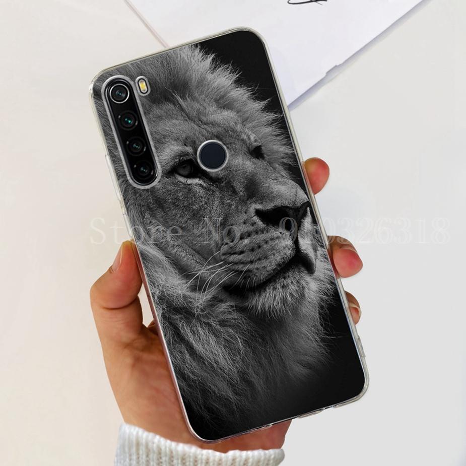 Чехол для Xiaomi Redmi Note 8 Redmi Note 8T Прозрачный Силиконовый Мягкий Тонкий Чехол для Телефона Для Xiaomi Redmi Note 8 Pro Note8 Задняя Крышка Capa