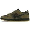 Кроссовки Zoom Sb Dunk Low Pro 'Olive Green Camo' повседневные 854866-209