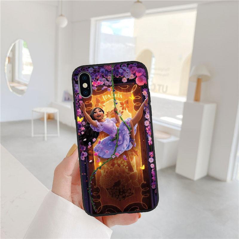 CJ49 Encanto Disney Soft Shell Phone Case for Samsung Galaxy S20 S21 S22 Ultra FE + Plus A21S A22 A24 A25 A26 A30 A30S A31
