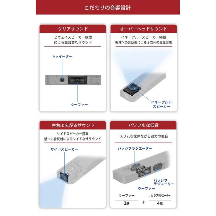 Sony Soundbar HT-A7100 BRAVIA Theatre Bar 7 HT-A7100/High-Class Soundbar/95cm Width