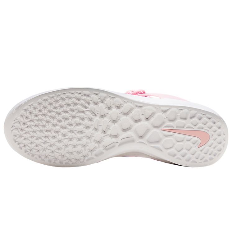 Nike SB Nyjah 3 Нескользящие Прочные Низкие Кеды для Скейтбординга Мужские Кроссовки Розовый DV7896-601