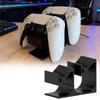 Держатель для контроллера PS5 / Xbox 2-в-1 Стойка для хранения игровых контроллеров Органайзер для настольного хранения контроллера и наушников