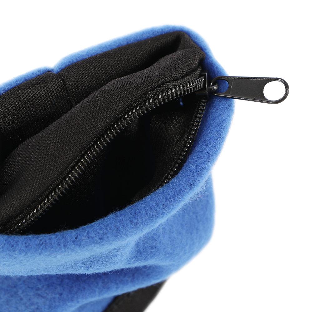 Unisex Running Arm Band Sport Brace Zipper Wrist Wallet Sweatband Wrist Protector Wristband