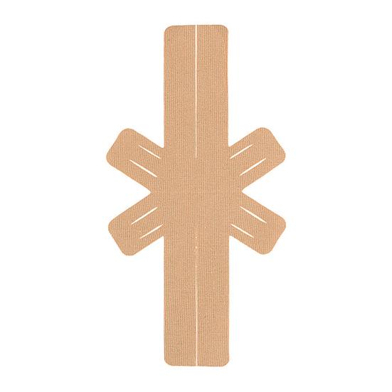 Предварительно нарезанная кинезиологическая лента, хлопковая спортивная лента, водонепроницаемая эластичная кинетическая лента для облегчения боли, поддержки мышц, восстановления после травм