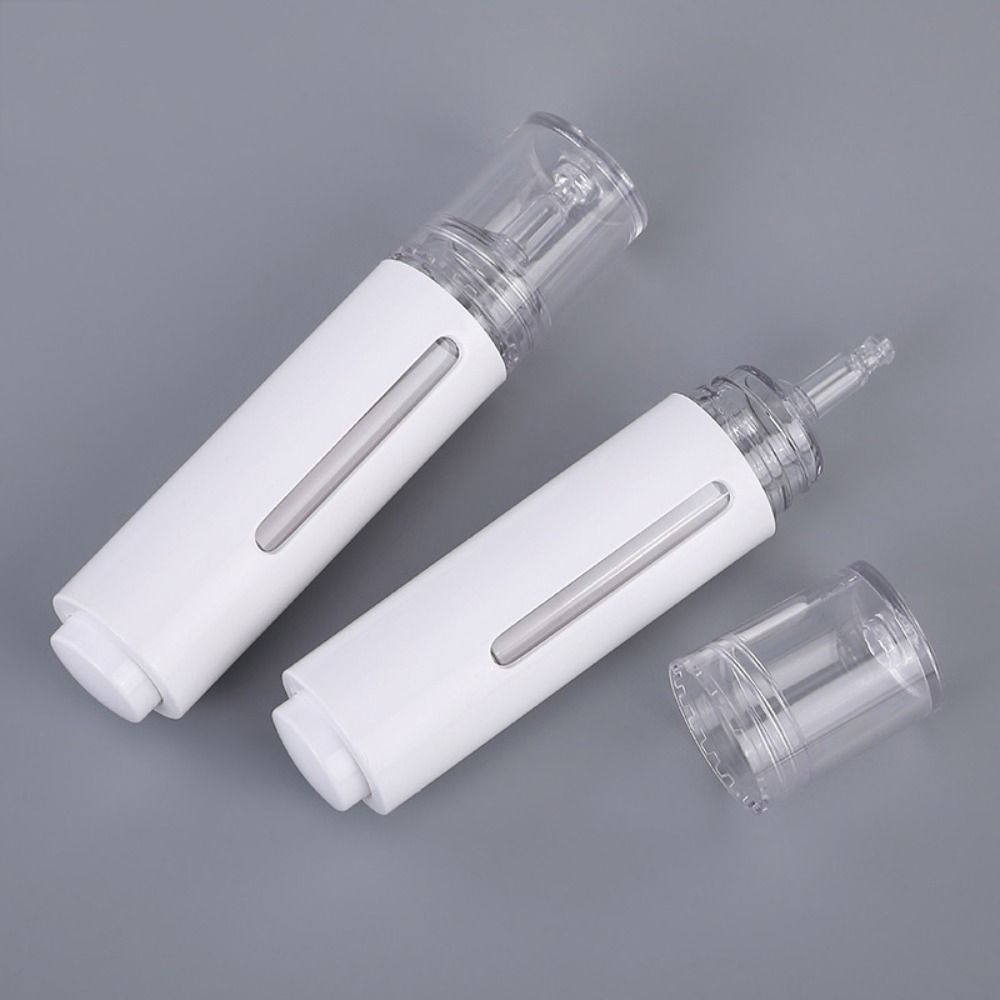 Пустой флакон для крема для глаз с пресс-головкой, легкая игла, флакон-капельница для эфирного масла для женщин