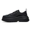 Fila Lava Canvas Спортивные Прочные Низкие Повседневные Кроссовки Женские кроссовки Черные F12W124155FBK