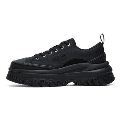 Lava Canvas Спортивные Прочные Низкие Повседневные Кроссовки Женские кроссовки Черные F12W124155FBK