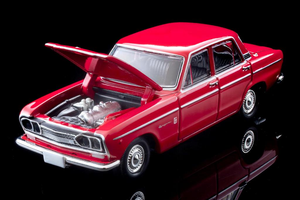 Tomytec Tomica Limited Vintage LV-212b Nissan Prince Skyline 2000GT-B Red 1967 Model (Finished Product) 329510