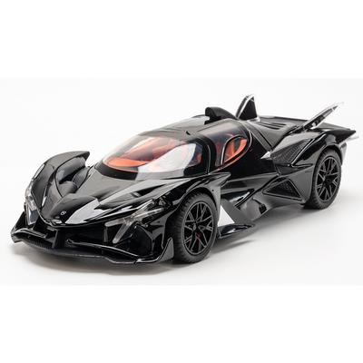1/24 литья под давлением Apollo Project Evo Track Roadster, модель автомобиля, металлический миниатюрный автомобиль, коллекция звуков и света, игрушки для мальчиков, подарок