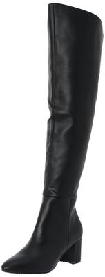 Женские резиновые сапоги Randa до колена, Подходят для любой погоды, Черные, Размер 24,5 см