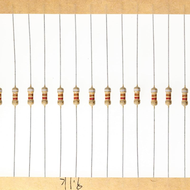 200 Pieces 0.25 Watts 1/4W 680R 680 Ohm 5% Carbon Film Resistor