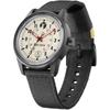 Часы Captain Stag Q&Q Smile Solar, 50-летний юбилей, черные, 40 мм, мужские наручные