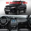 Автомобильная стереосистема 2 Din для УАЗ Патриот 2012-2016, GPS, Wi-Fi, Android, радио, мультимедийный плеер, навигация, 1 + 16 ГБ