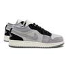 Air Jordan 1 Low SE Craft GS Inside Out — Детские кроссовки цементно-серого цвета Tech-Grey Sail Black FD9088-002