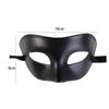 Men Carnival Costume Props Half Face Mask Party Cosplay Props Prom Party Supplies Halloween  Masks